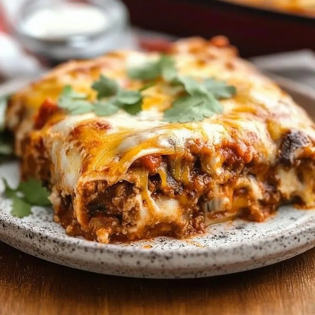 The BEST Beef Enchilada Casserole: An Amazing Ultimate Recipe