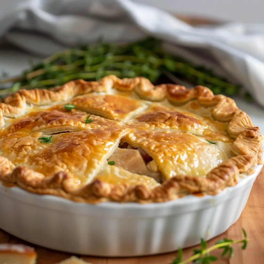 Pillsbury Chicken Pot Pie