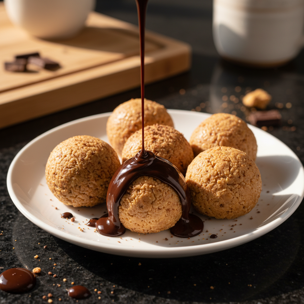 Reese's Fat Bombs for Dessert