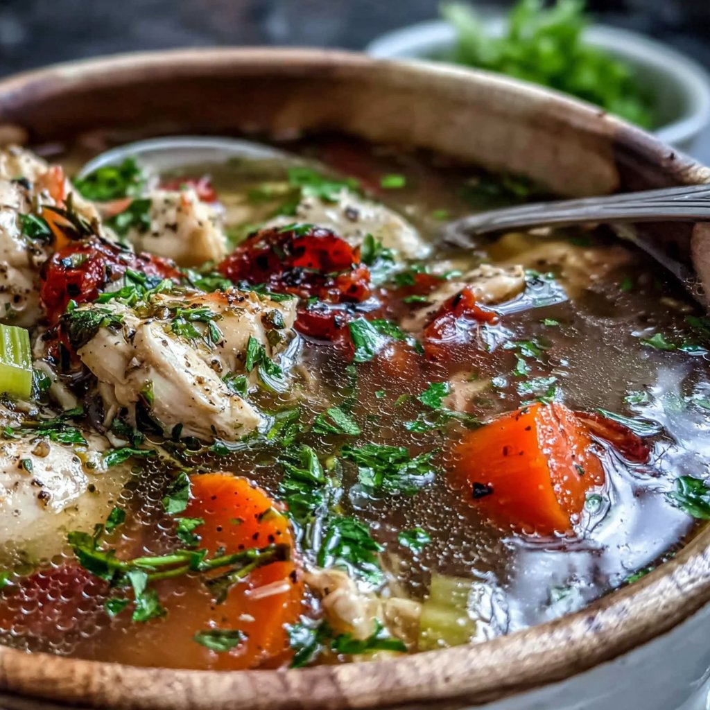Homemade Chicken Broth