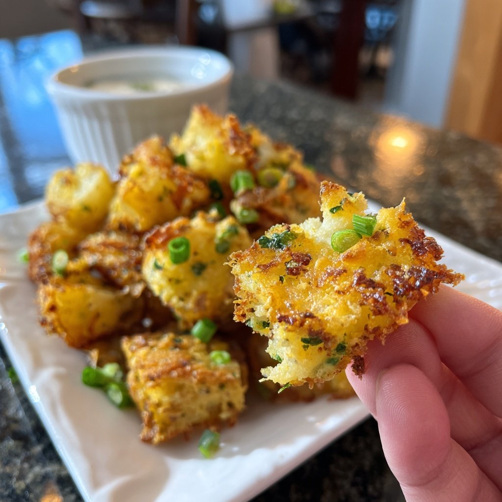 Airfryer Ranch Potato Bites