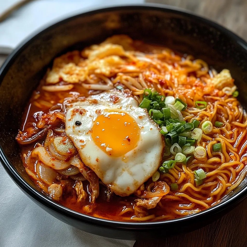 Spicy Korean Noodles
