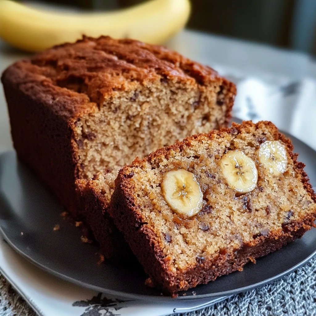 Best Ever Banana Bread