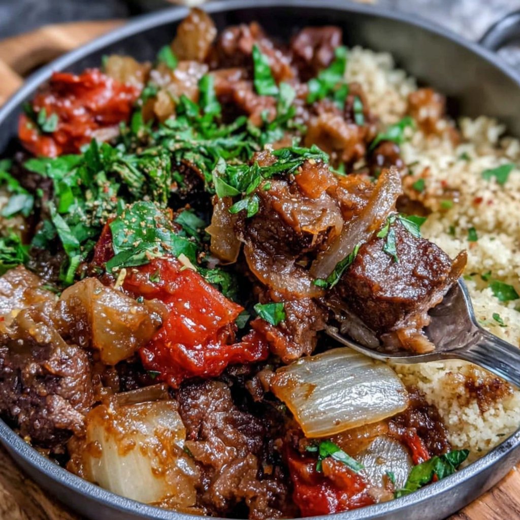 Lamb Tagine Protein Bowl