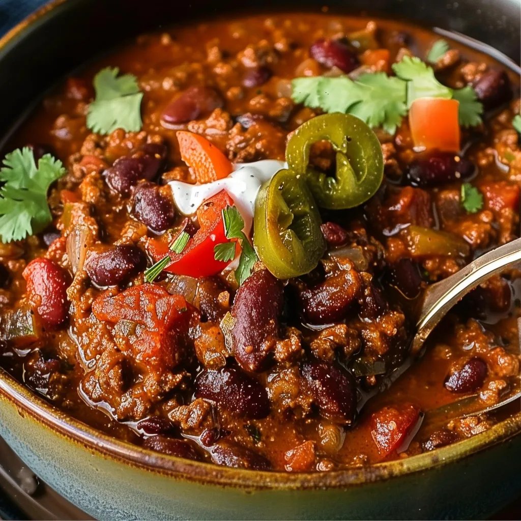 The Best Chili Recipe