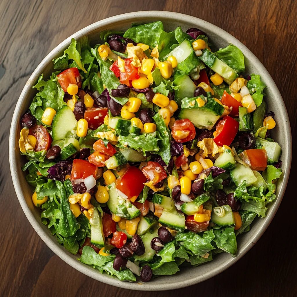 Mexican Chopped Salad: An Incredible Ultimate Recipe for Everyone