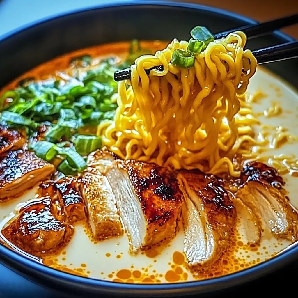 Fiery Chicken Ramen: An Incredible Ultimate Recipe to Spice Up Your Meals