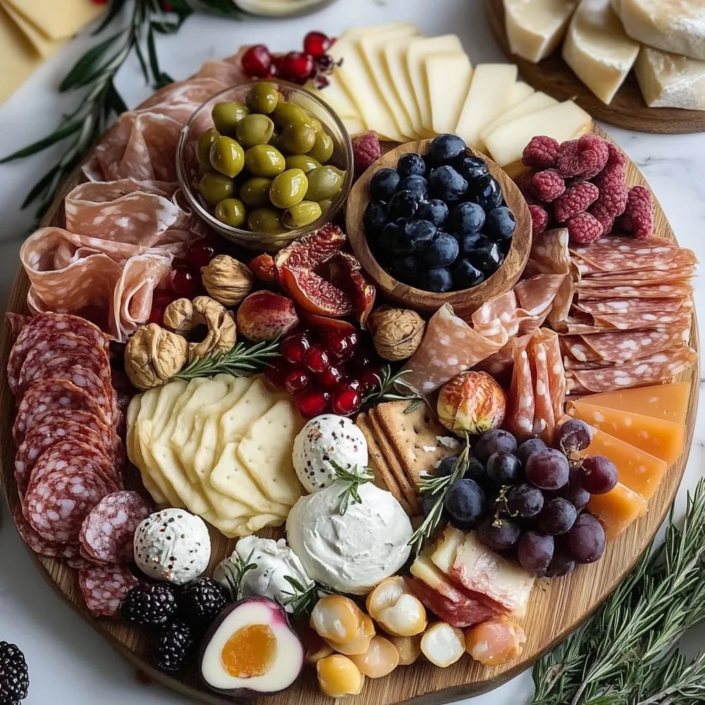 37 Creative Christmas Charcuterie Board Ideas