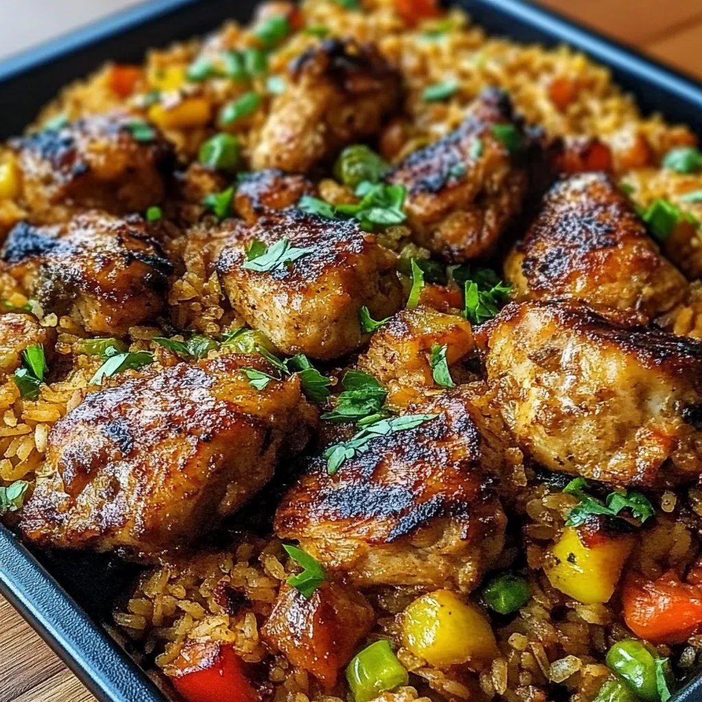 Caribbean Chicken and Rice: An Incredible Ultimate Recipe