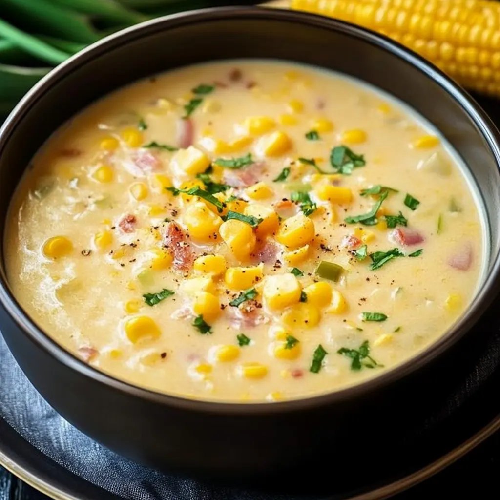 The BEST Corn Chowder: An Amazing Ultimate Recipe