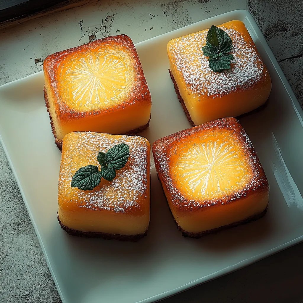Financiers in Orange: An Incredible Ultimate Recipe for 10