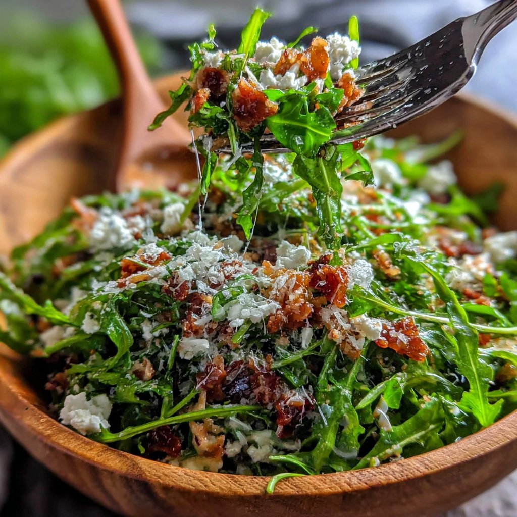 Delicious Dandelion Salad with Feta