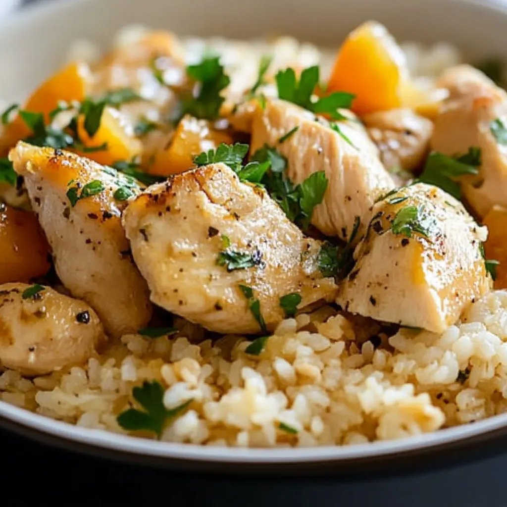 One-Pot Chicken and Rice