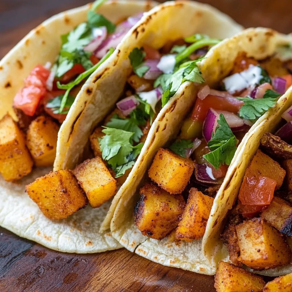Vegan Potato Soft Tacos: An Incredible Ultimate Recipe