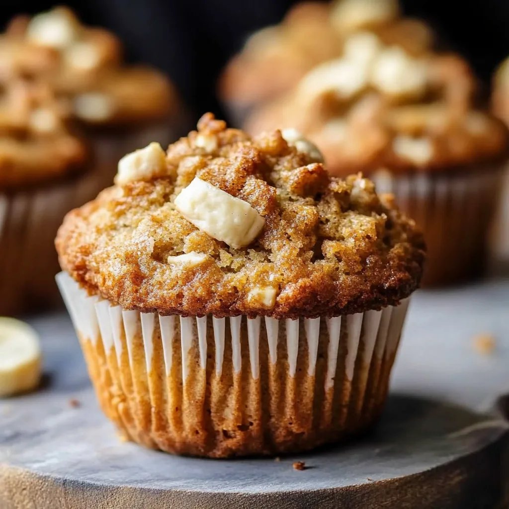 Banana Bread Muffins