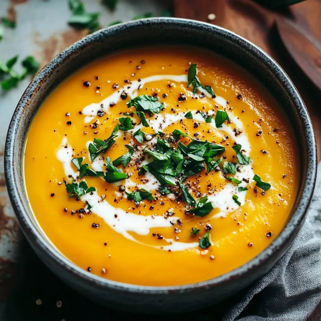 Spicy Butternut Squash Sweet Potato Soup: An Incredible Ultimate Recipe