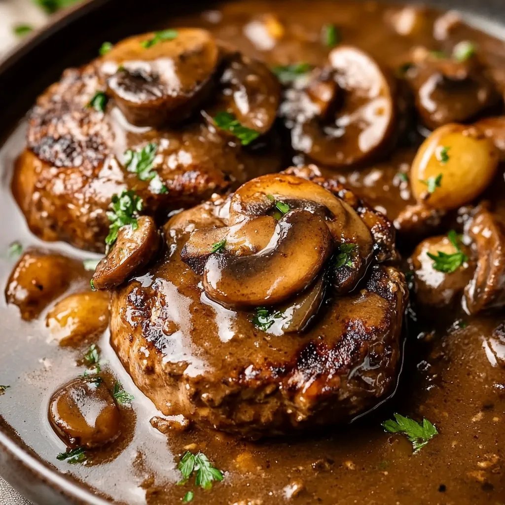 The Best Salisbury Steak: An Incredible Ultimate Recipe