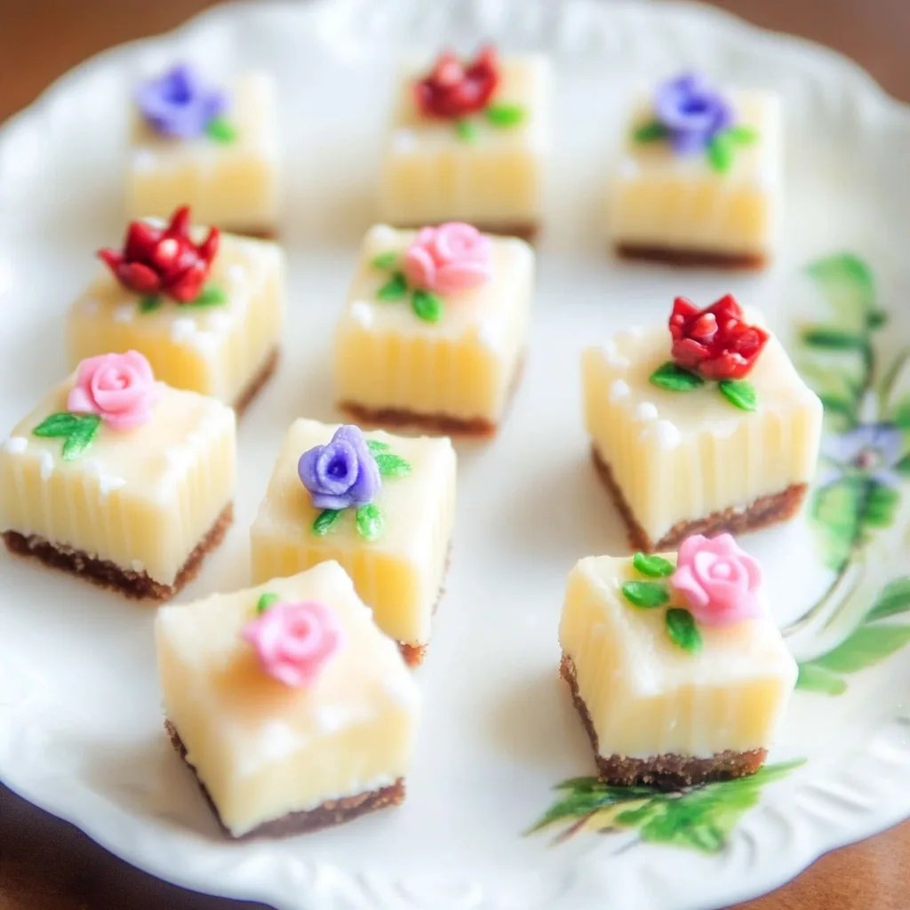 Petit Fours Recipe: An Amazing Ultimate Guide to 5 Delightful Treats