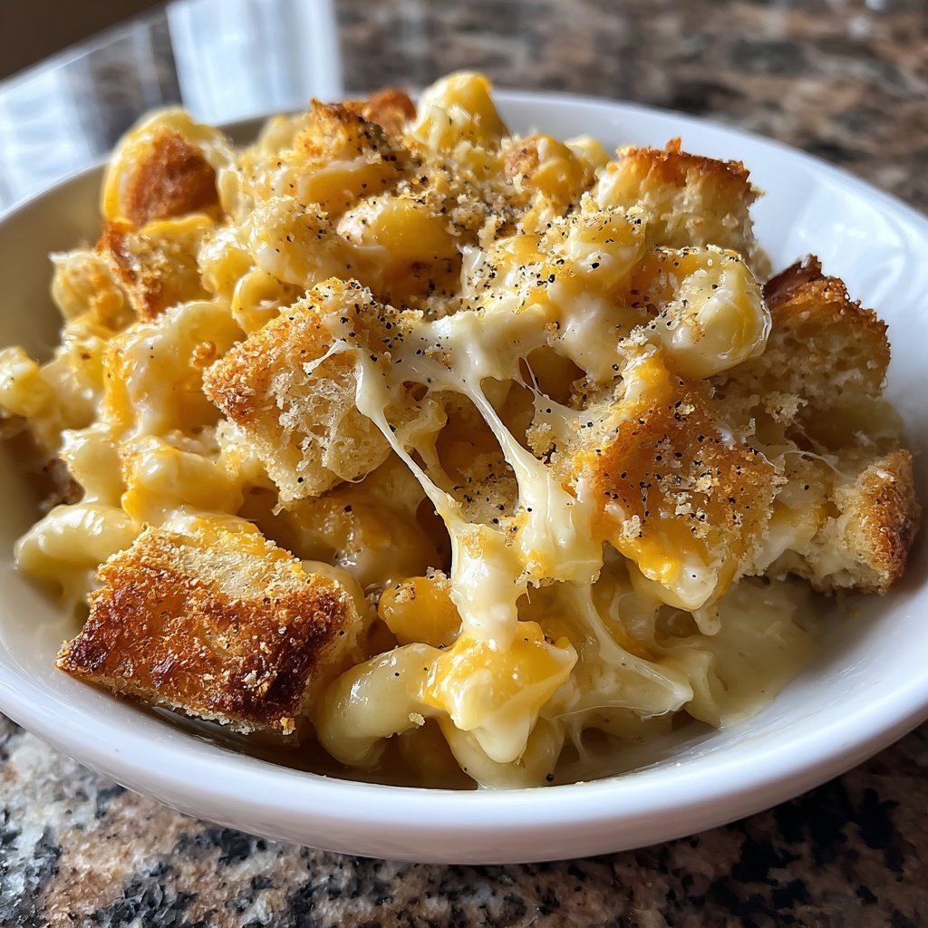 Mac and Cheese Fondue